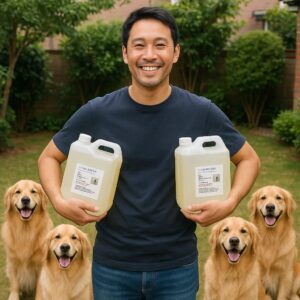 愛犬用バイオ消臭剤ニオワンちゃん購入！