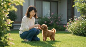 犬用バイオ消臭剤ニオワンちゃんで愛犬のおしっこの臭いが消えた庭